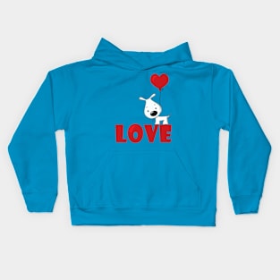 Dog Love Kids Hoodie